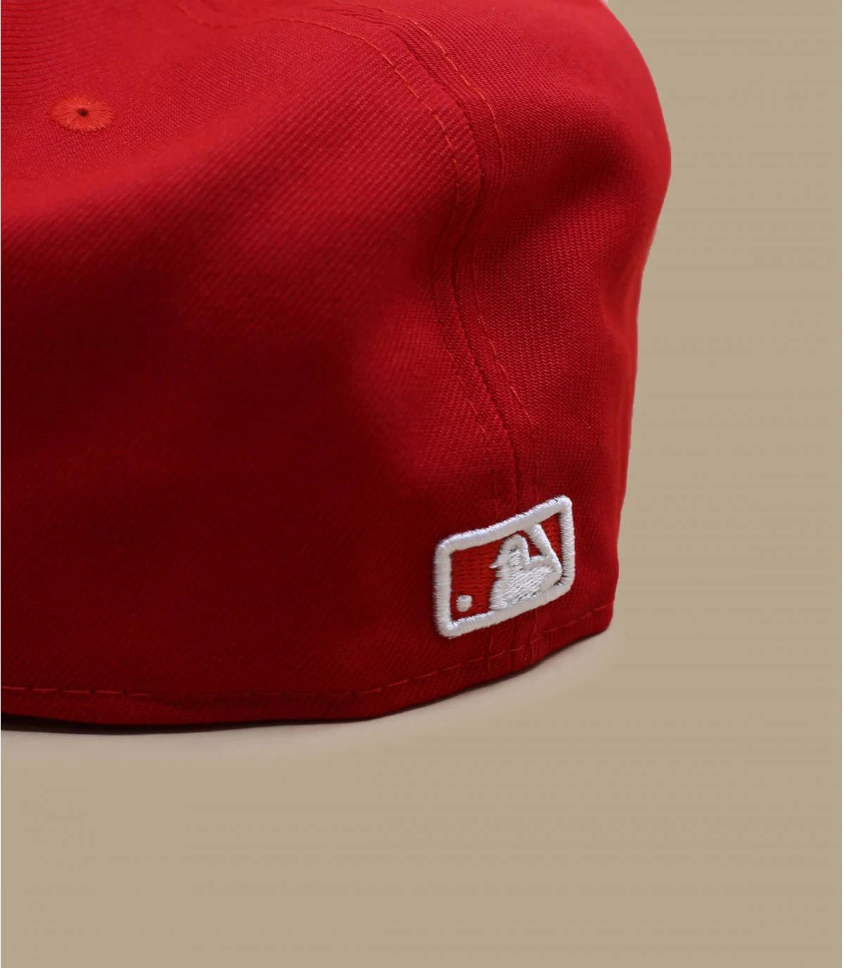 NEW ERA Casquette LA 59fifty Rouge 3 NEW ERA Casquette LA 59fifty Rouge â Image 3