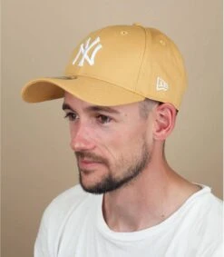 NEW ERA Casquette League Ess 940 NY Caramac Spark