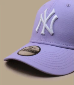 NEW ERA Casquette League Ess 940 NY Lila -New Era casquette league ess 940 ny lila 2