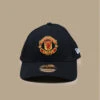 NEW ERA Casquette Manchester United Black