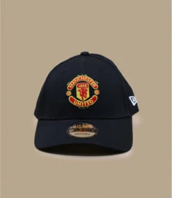 NEW ERA Casquette Manchester United Black