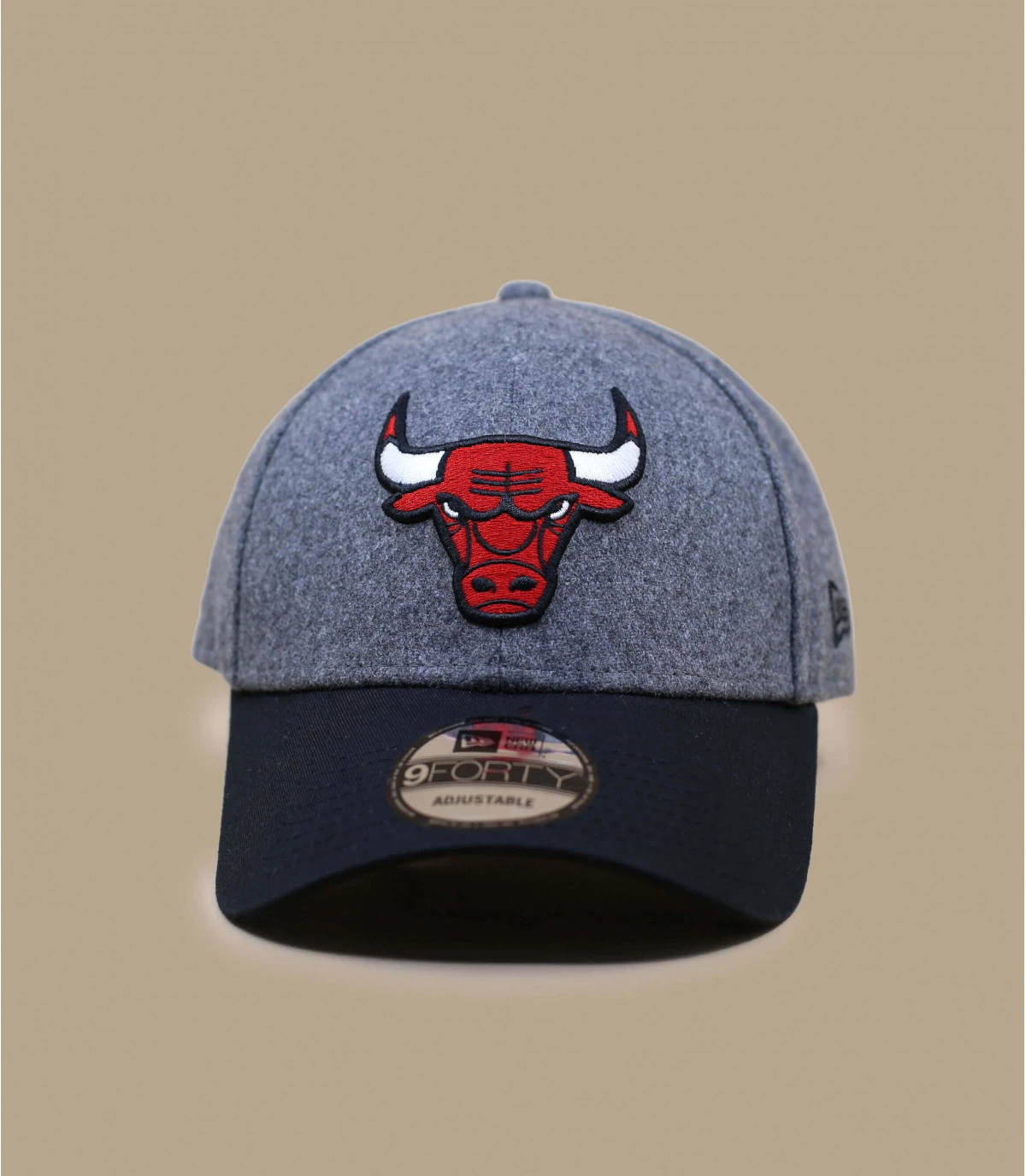 NEW ERA Casquette Melton Crown 940 Bulls 2 NEW ERA Casquette Melton Crown 940 Bulls – Image 2