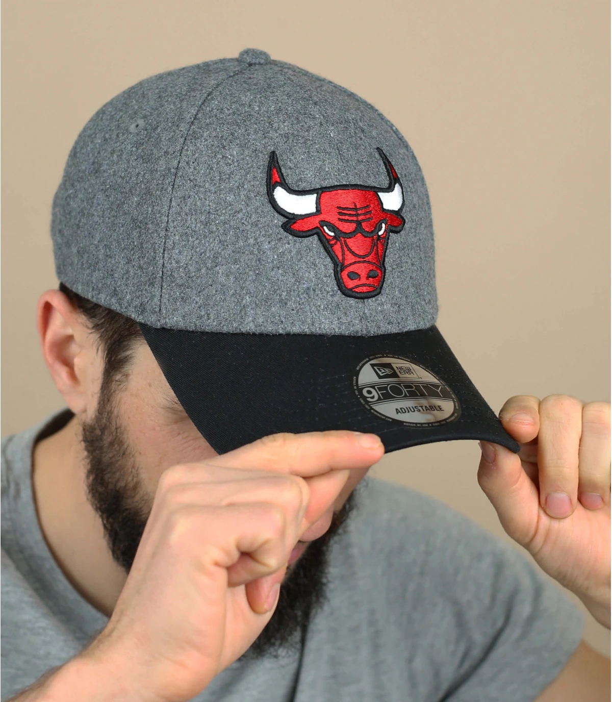 NEW ERA Casquette Melton Crown 940 Bulls 1 NEW ERA Casquette Melton Crown 940 Bulls