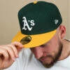 NEW ERA Casquette MLB AC Perf Athletics