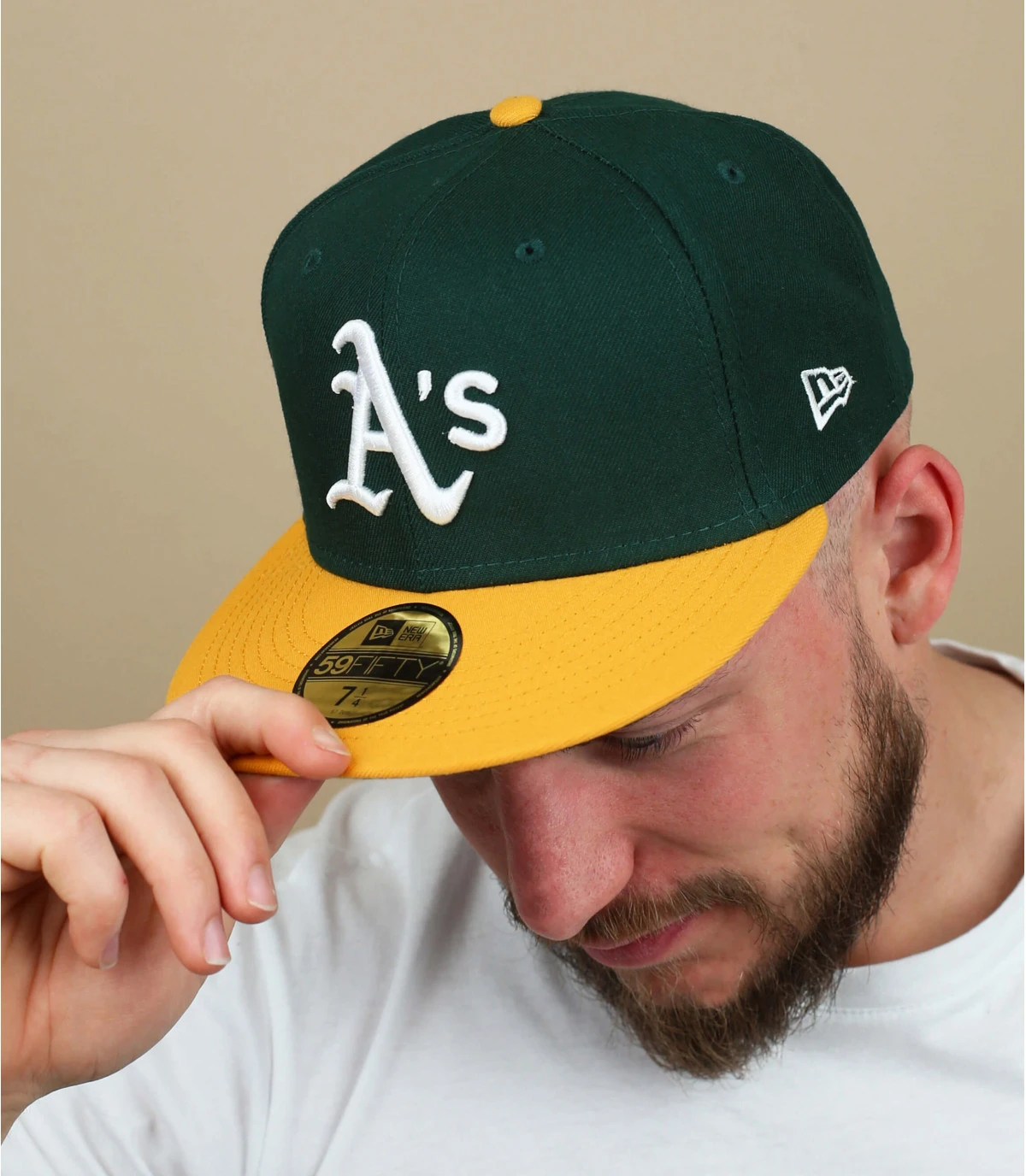 NEW ERA Casquette MLB AC Perf Athletics 1 NEW ERA Casquette MLB AC Perf Athletics