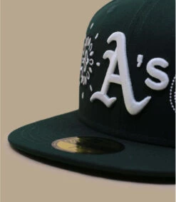 NEW ERA Casquette MLB AOP Paisley 59Fifty Athletics 9 NEW ERA Casquette MLB AOP Paisley 59Fifty Athletics -New Era casquette mlb aop paisley 59fifty athletics 2