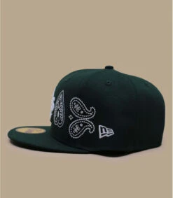 NEW ERA Casquette MLB AOP Paisley 59Fifty Athletics 10 NEW ERA Casquette MLB AOP Paisley 59Fifty Athletics -New Era casquette mlb aop paisley 59fifty athletics 3