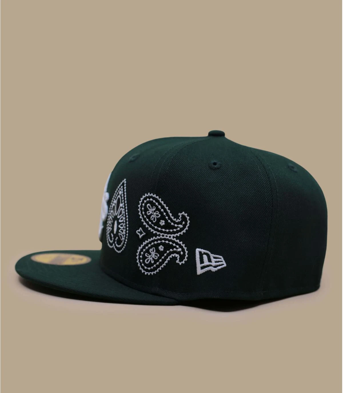 NEW ERA Casquette MLB AOP Paisley 59Fifty Athletics 4 NEW ERA Casquette MLB AOP Paisley 59Fifty Athletics – Image 4