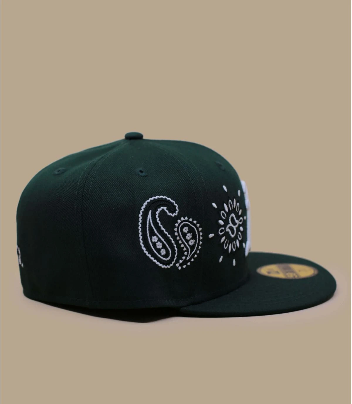 NEW ERA Casquette MLB AOP Paisley 59Fifty Athletics 5 NEW ERA Casquette MLB AOP Paisley 59Fifty Athletics – Image 5