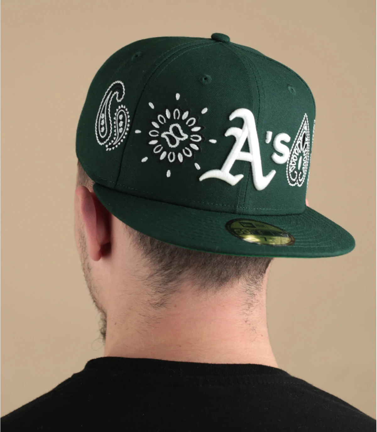 NEW ERA Casquette MLB AOP Paisley 59Fifty Athletics 1 NEW ERA Casquette MLB AOP Paisley 59Fifty Athletics