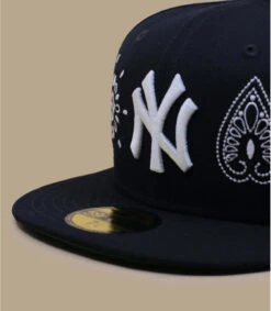NEW ERA Casquette MLB AOP Paisley 59Fifty NY -New Era casquette mlb aop paisley 59fifty ny 2