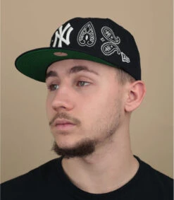 NEW ERA Casquette MLB AOP Paisley 59Fifty NY