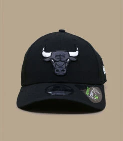 NEW ERA Casquette Monochrome 940 Bulls Black