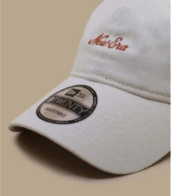 NEW ERA Casquette NE Herringbone 9Twenty Stone -New Era casquette ne herringbone 9twenty stone 2