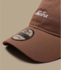 NEW ERA Casquette NE Herringbone 9Twenty Toffee -New Era casquette ne herringbone 9twenty toffee 2