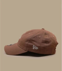 NEW ERA Casquette NE Herringbone 9Twenty Toffee -New Era casquette ne herringbone 9twenty toffee 3