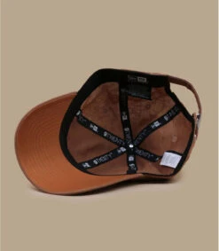 NEW ERA Casquette NE Herringbone 9Twenty Toffee -New Era casquette ne herringbone 9twenty toffee 5