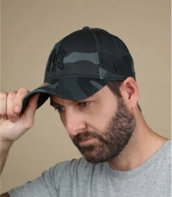 NEW ERA Casquette NY League Ess 9Forty Camo Midnite