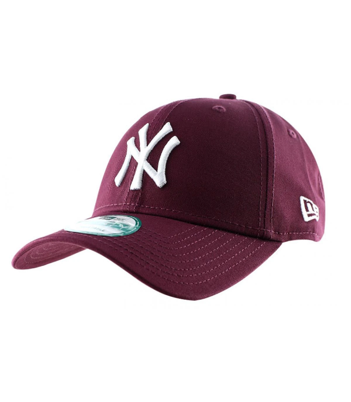 NEW ERA Casquette NY League Essential Maroon 2 NEW ERA Casquette NY League Essential Maroon – Image 2