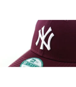 NEW ERA Casquette NY League Essential Maroon 7 NEW ERA Casquette NY League Essential Maroon -New Era casquette ny league essential maroonCasquette20trucker20NY20marron