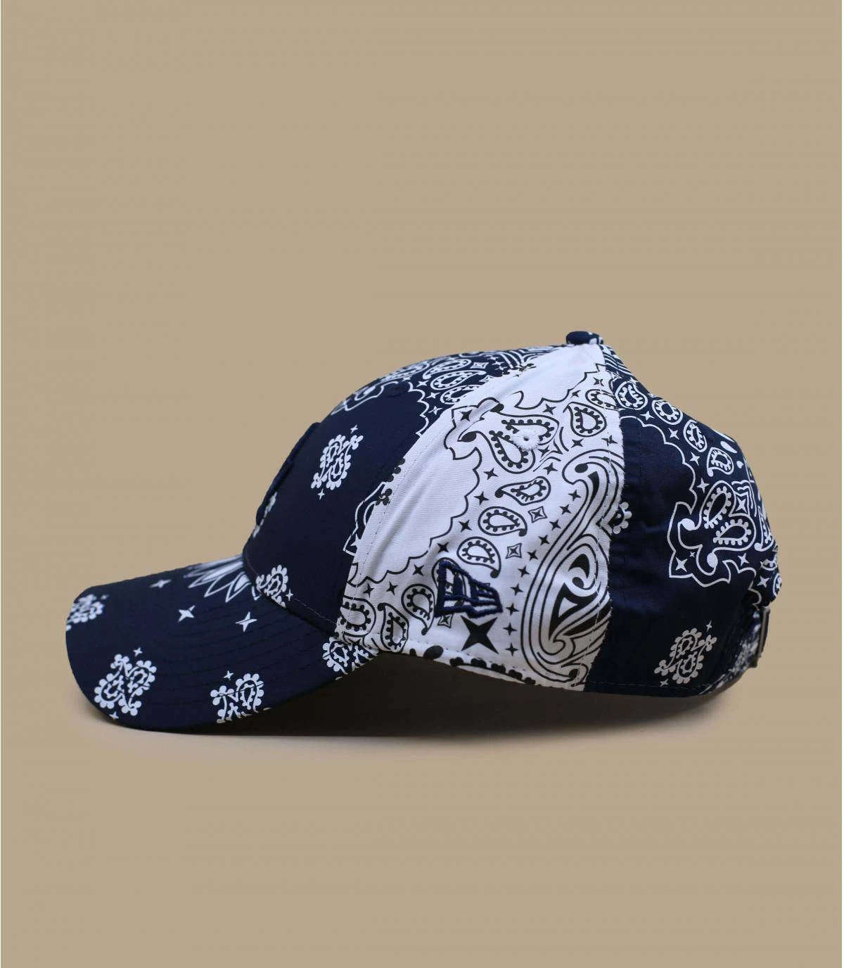 NEW ERA Casquette Paisley Print 940 LA Navy 3 NEW ERA Casquette Paisley Print 940 LA Navy – Image 3