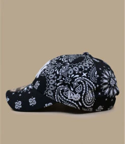 NEW ERA Casquette Paisley Print 940 NY Black -New Era casquette paisley print 940 ny black 3
