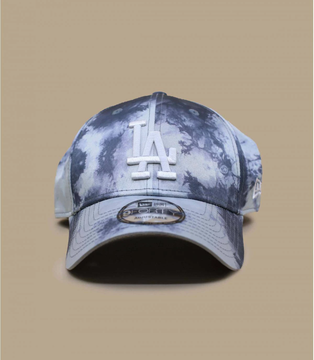 NEW ERA Casquette Poly Print 940 LA Gray 2 NEW ERA Casquette Poly Print 940 LA Gray – Image 2