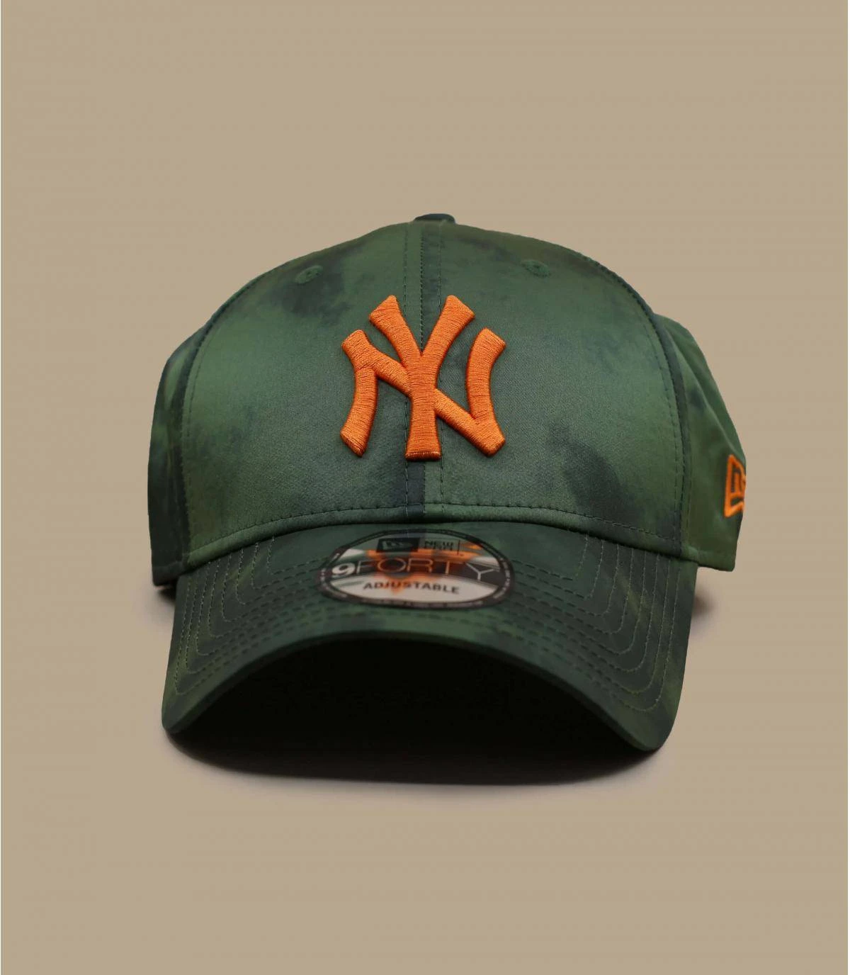 NEW ERA Casquette Poly Print 940 NY Olive 2 NEW ERA Casquette Poly Print 940 NY Olive – Image 2