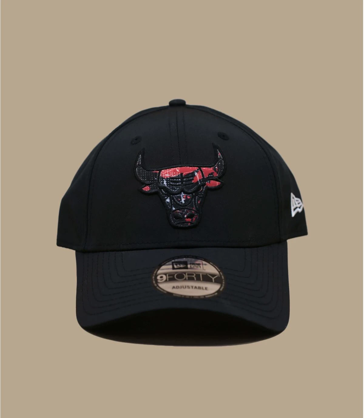 NEW ERA Casquette Print Infill 940 Bulls 2 NEW ERA Casquette Print Infill 940 Bulls – Image 2