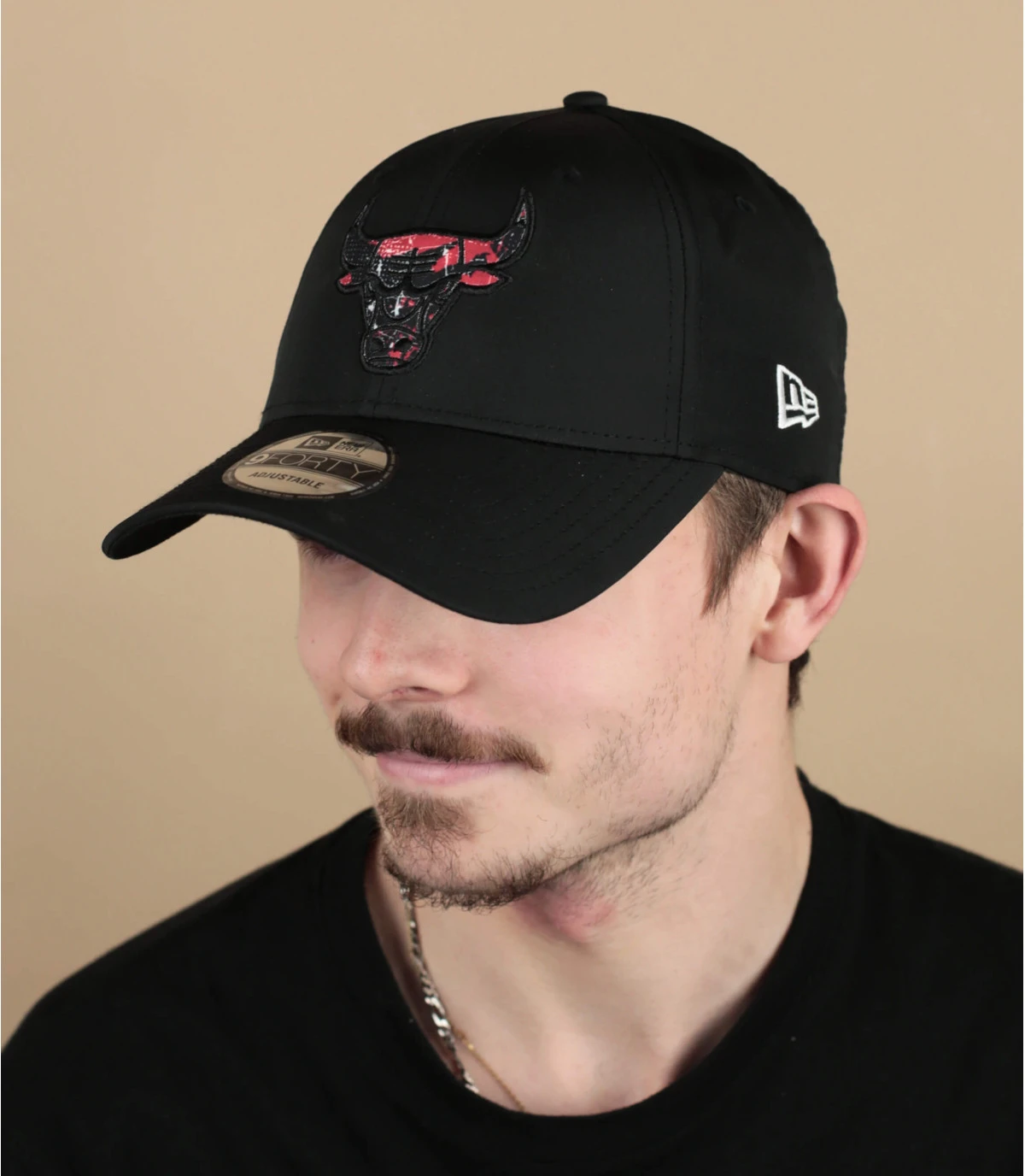 NEW ERA Casquette Print Infill 940 Bulls 1 NEW ERA Casquette Print Infill 940 Bulls