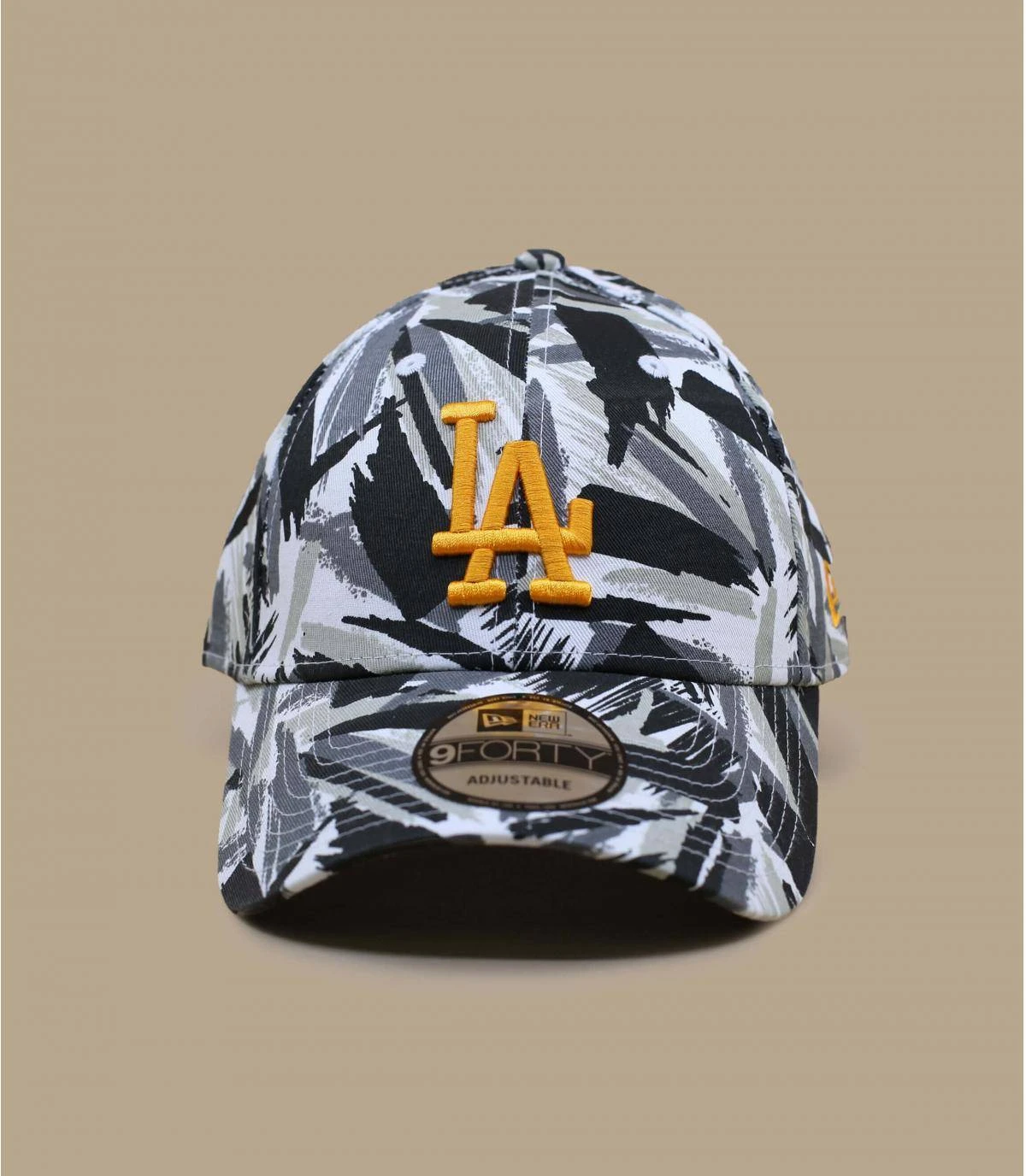 NEW ERA Casquette Seasonal Camo 940 LA White 2 NEW ERA Casquette Seasonal Camo 940 LA White – Image 2