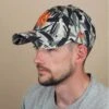 NEW ERA Casquette Seasonal Camo 940 NY Gray