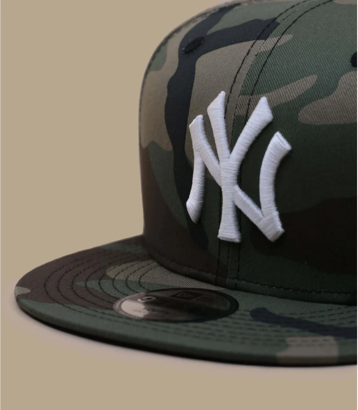 NEW ERA Casquette Snapback Kids Team Camo 950 NY Woodland 2 NEW ERA Casquette Snapback Kids Team Camo 950 NY Woodland – Image 2