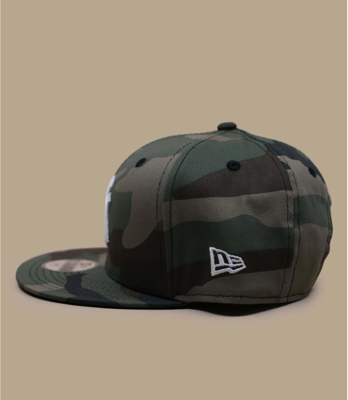 NEW ERA Casquette Snapback Kids Team Camo 950 NY Woodland 3 NEW ERA Casquette Snapback Kids Team Camo 950 NY Woodland – Image 3