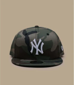 NEW ERA Casquette Snapback Kids Team Camo 950 NY Woodland