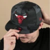 NEW ERA Casquette Snapback Team Camo 950 Bulls Midnight