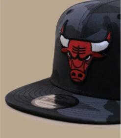 NEW ERA Casquette Snapback Team Camo 950 Bulls Midnight -New Era casquette snapback team camo 950 bulls midnight 2