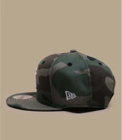 NEW ERA Casquette Snapback Team Camo 950 NY Woodland -New Era casquette snapback team camo 950 ny woodland 3