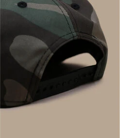 NEW ERA Casquette Snapback Team Camo 950 NY Woodland -New Era casquette snapback team camo 950 ny woodland 4