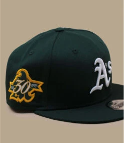 NEW ERA Casquette Team Side Patch 9Fifty Athletics -New Era casquette team side patch 9fifty athletics 2