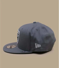 NEW ERA Casquette Team Side Patch 9Fifty Raiders -New Era casquette team side patch 9fifty raiders 2