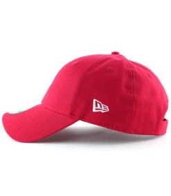 NEW ERA Casquette Basic Rouge -New Era casquette trucker basic rougecasquette20visiere20courbee20rouge
