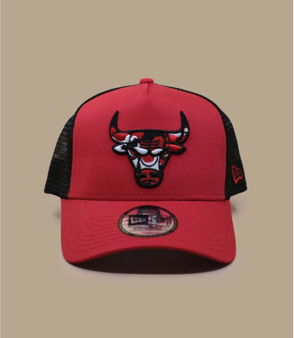 NEW ERA Casquette Trucker Team Camo Infill Bulls 2 NEW ERA Casquette Trucker Team Camo Infill Bulls – Image 2