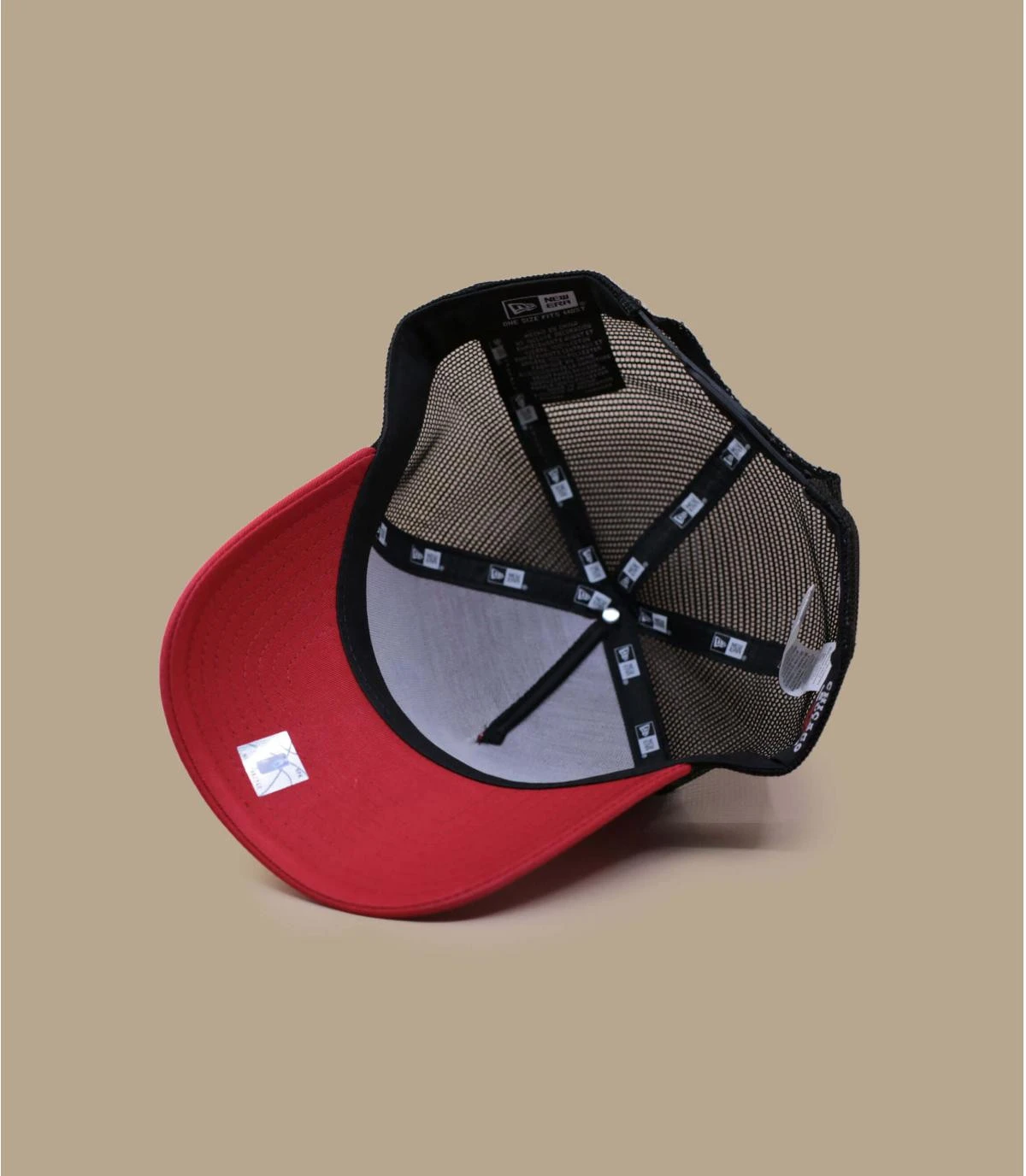 NEW ERA Casquette Trucker Team Camo Infill Bulls 6 NEW ERA Casquette Trucker Team Camo Infill Bulls – Image 6