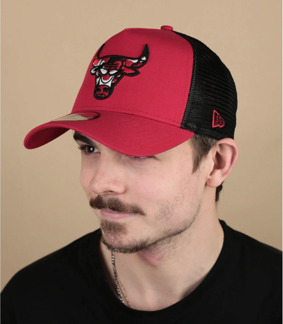 NEW ERA Casquette Trucker Team Camo Infill Bulls 1 NEW ERA Casquette Trucker Team Camo Infill Bulls