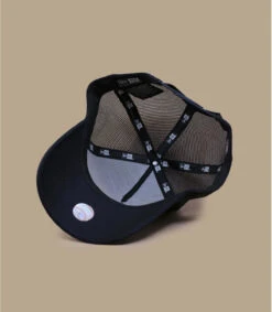 NEW ERA Casquette Trucker Team Camo Infill NY Navy -New Era casquette trucker team camo infill ny navy 5