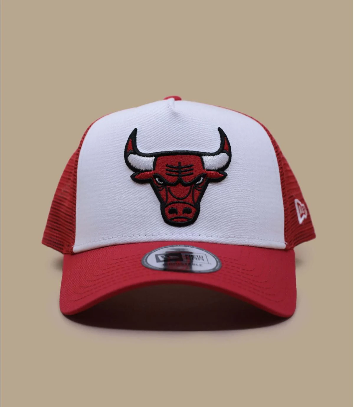 NEW ERA Casquette Trucker Team Colour Block Bulls 1 NEW ERA Casquette Trucker Team Colour Block Bulls