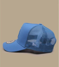 NEW ERA Casquette Trucker Tonal Mesh LA Blue -New Era casquette trucker tonal mesh la blue 3