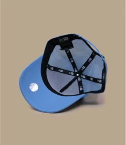 NEW ERA Casquette Trucker Tonal Mesh LA Blue -New Era casquette trucker tonal mesh la blue 5