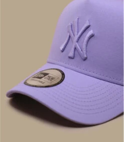 NEW ERA Casquette Trucker Tonal Mesh NY Lila -New Era casquette trucker tonal mesh ny lila 2